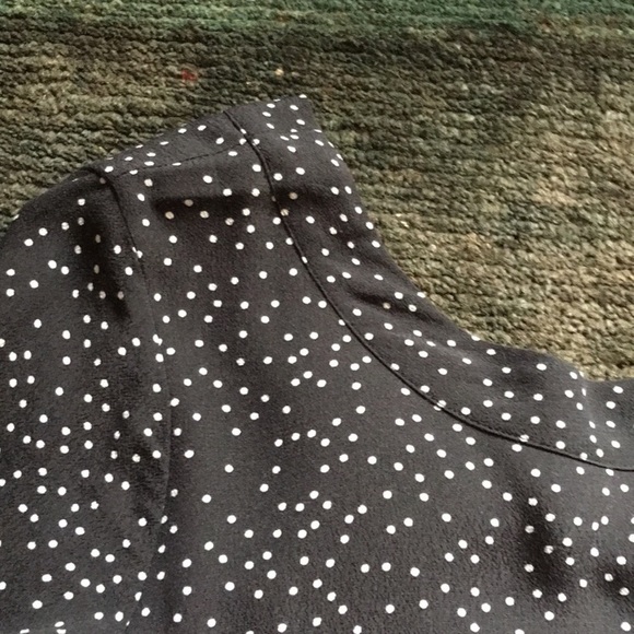 Madewell Navy Speckled Mini Dress - Picture 3 of 6
